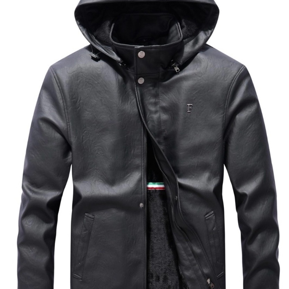 Men’s Leather Jacket Ferrari Collection M20101B
